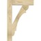 Ekena Millwork Olympic Block Rough Sawn Bracket, Douglas Fir, 4"W x 22"D x 34"H BKT04X22X34OLY05RDF - alternate 4